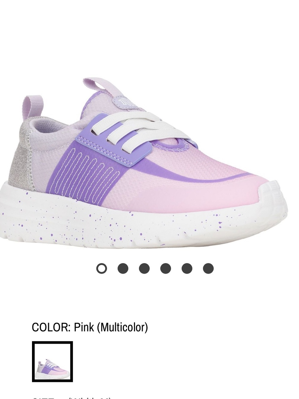 Girls Hey Dude Sirocco Play Sneakers